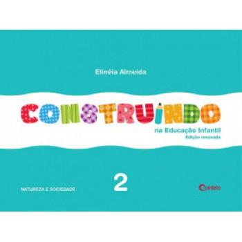 Construindo Na Educação Infantil - Vol. 2: Conjunto