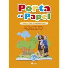 Porta De Papel: Conjunto - Alfabetização E Caligrafia