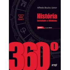 360° História - Vol. único: Sociedade E Cidadania - Conjunto