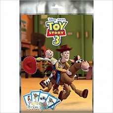 DISNEY - TOY STORY 3 (PINTE E BRINQUE)