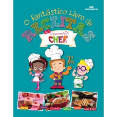 O Fantástico Livro De Receitas Dos Pequenos Chefs: Livro + Avental