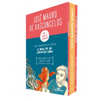 Kit José Mauro De Vasconcelos