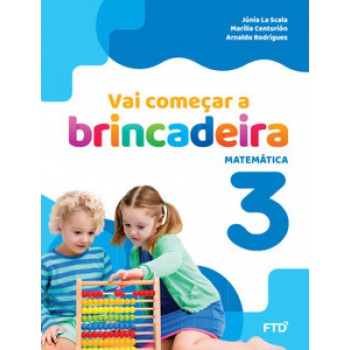 Vai Começar A Brincadeira Matemática - Vol. 3: Conjunto