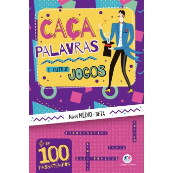 Caça-palavras - Médio Beta