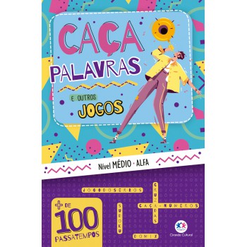 Caça-palavras - Médio Alfa