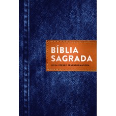 Bíblia NVT - Jeans Básico: (Letra normal/capa dura)