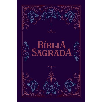 Bíblia NVT Letra Grande - Ornamentos: Capa Soft Touch