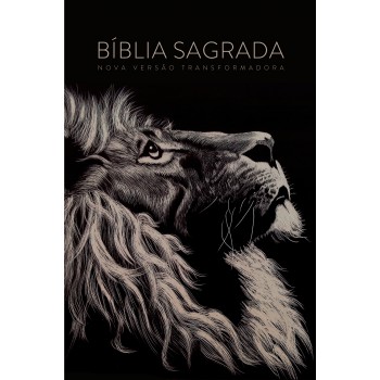 Bíblia NVT Letra Grande - Lion Head: Capa Soft Touch