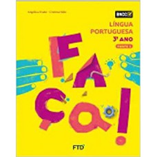 Conjunto Faça - Língua Portuguesa - 3º Ano