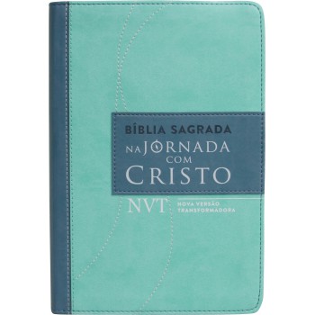 Bíblia Sagrada - Na Jornada com Cristo - Verde