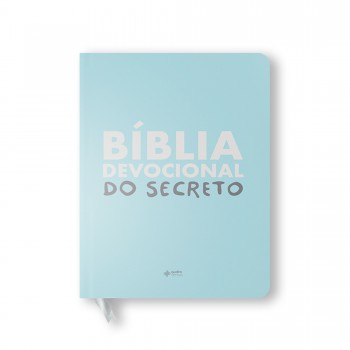 Bíblia Do Secreto - Azul