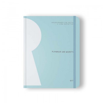 Planner Do Secreto - Capa Azul