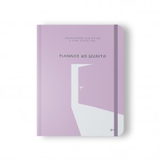 Planner Do Secreto - Capa Lilás