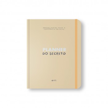 Planner Do Secreto - Capa Amarela