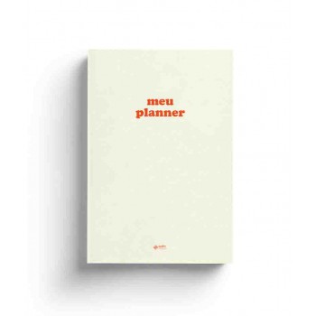 Meu Planner 2024 - Capa Creme