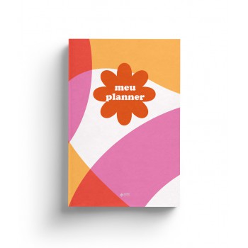 Meu Planner 2024 - Capa Flor