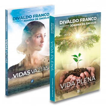 Kit Vida Plena + Vidas Vazias - Divaldo Pereira Franco