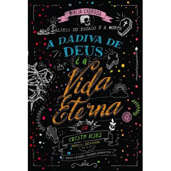 Bíblia Nvt Dádiva De Deus Color Letra Normal