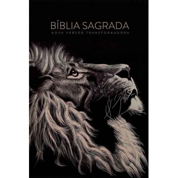 Bíblia Nvt Lion Head Letra Normal