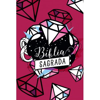 Bíblia Nvt Diamonds Letra Grande