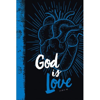 Bíblia Nvt God Is Love 2.0 Blue Letra Grande