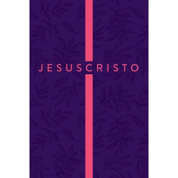 Bíblia Nvt Cruz Jesus Cristo Roxa