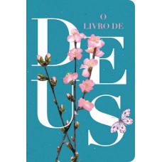 Bíblia Nvt 960 O Livro De Deus - Azul - Letra Normal: Nova Versão Transformadora