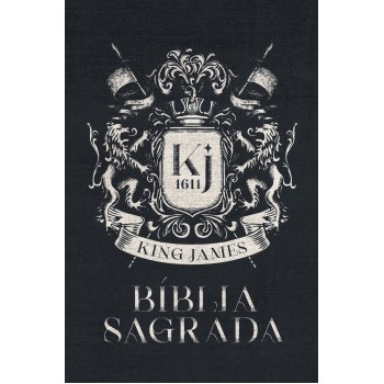 Bíblia Sagrada King James 1611 - Brasão