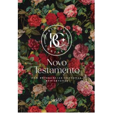 Bíblia Contexto - Novo Testamento Floral: Com Referências Cruzadas Por Extenso