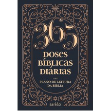 365 Doses Bíblicas Diárias Ornamentos: Com Plano De Leitura Da Bíblia