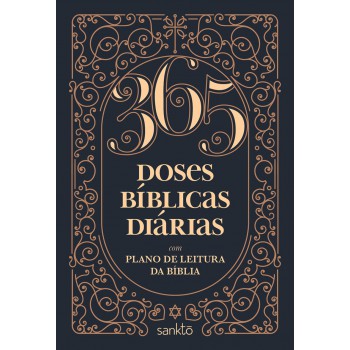 365 Doses Bíblicas Diárias Ornamentos: Com Plano De Leitura Da Bíblia