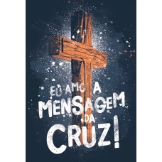 Bíblia Arc 860 Mensagem Da Cruz - Letra Normal: Almeida Revista E Corrigida