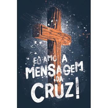 Bíblia Arc 860 Mensagem Da Cruz - Letra Normal: Almeida Revista E Corrigida