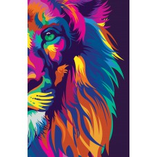 Bíblia Nvt Lion Colors - Letra Grande: Nova Versão Transormadora
