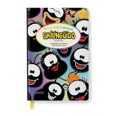 Devocional & Planner Do Smiling?ido - Capa Carinhas