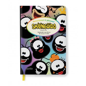 Devocional & Planner Do Smiling?ido - Capa Carinhas