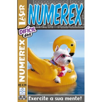 Revista Laser - 404 Numerex Difícil