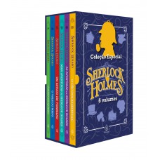 Coleção Especial Sherlock Holmes - Box Com 6 Livros