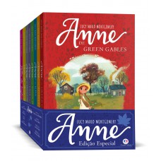 Coleção Anne De Green Gables Com 8 Livros Mais Diário De Aventuras