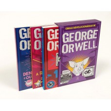 As Obras Revolucionárias De George Orwell - Box Com 3 Livros