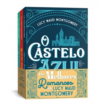 Os Melhores Romances De Lucy Maud Montgomery - Kit Com 3 Livros