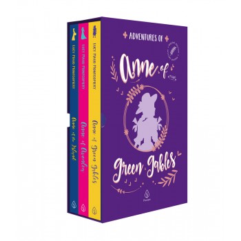 Adventures Of Anne Of Green Gables - Box Com 3 Livros