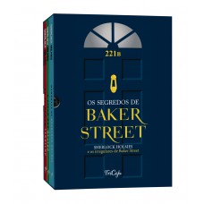 Os Segredos De Baker Street - Box Com 3 Livros