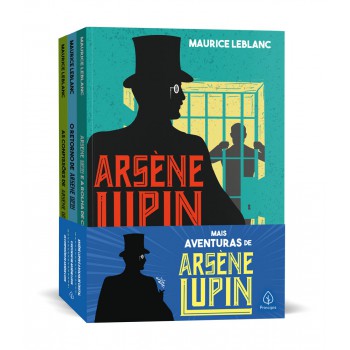 Mais Aventuras De Arsène Lupin - Kit Com 3 Livros