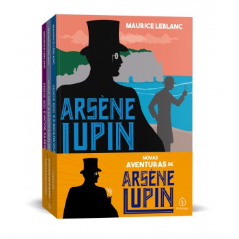 Novas Aventuras De Arsène Lupin