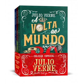 Coleção Especial Júlio Verne