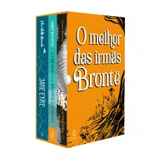 Box O Melhor Das Irmãs Brontë