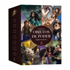 Box Objetos De Poder - A Saga Completa