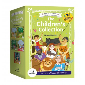 Box - Easier Classics Reading Library Childrens Collection Box - Easier Classics Reading Library Childrens Collection