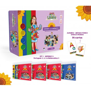Turma Da Lidinha - Kit 1 - Módulo 1